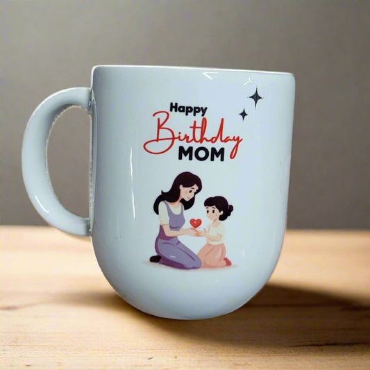 8oz Personalized Ceramic Capsule Mug